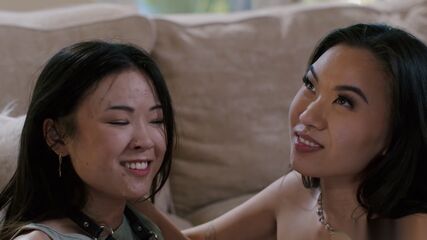 Kinky FFM Hidden Cam Seduction