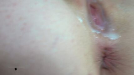 Cuckold Big Tits Cream Cleanup