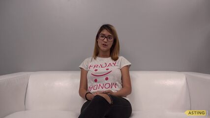 Czech Teen Katka Shows Boobs